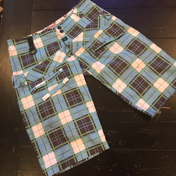 💙💚Ten-80 Board Shorts - Picture 3 of 8